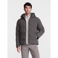 thumbnail image 1 of Ozark Trail Men's and Big Men's Ripstop Puffer Jacket, Sizes S-3XL, 1 of 7