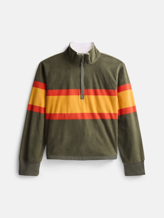 Boys Rugby Pullover with Long Sleeves, Sizes 4-18 & Husky