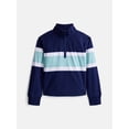 thumbnail image 1 of Ozark Trail Boys Rugby Pullover with Long Sleeves, Sizes 4-18 & Husky, 1 of 3