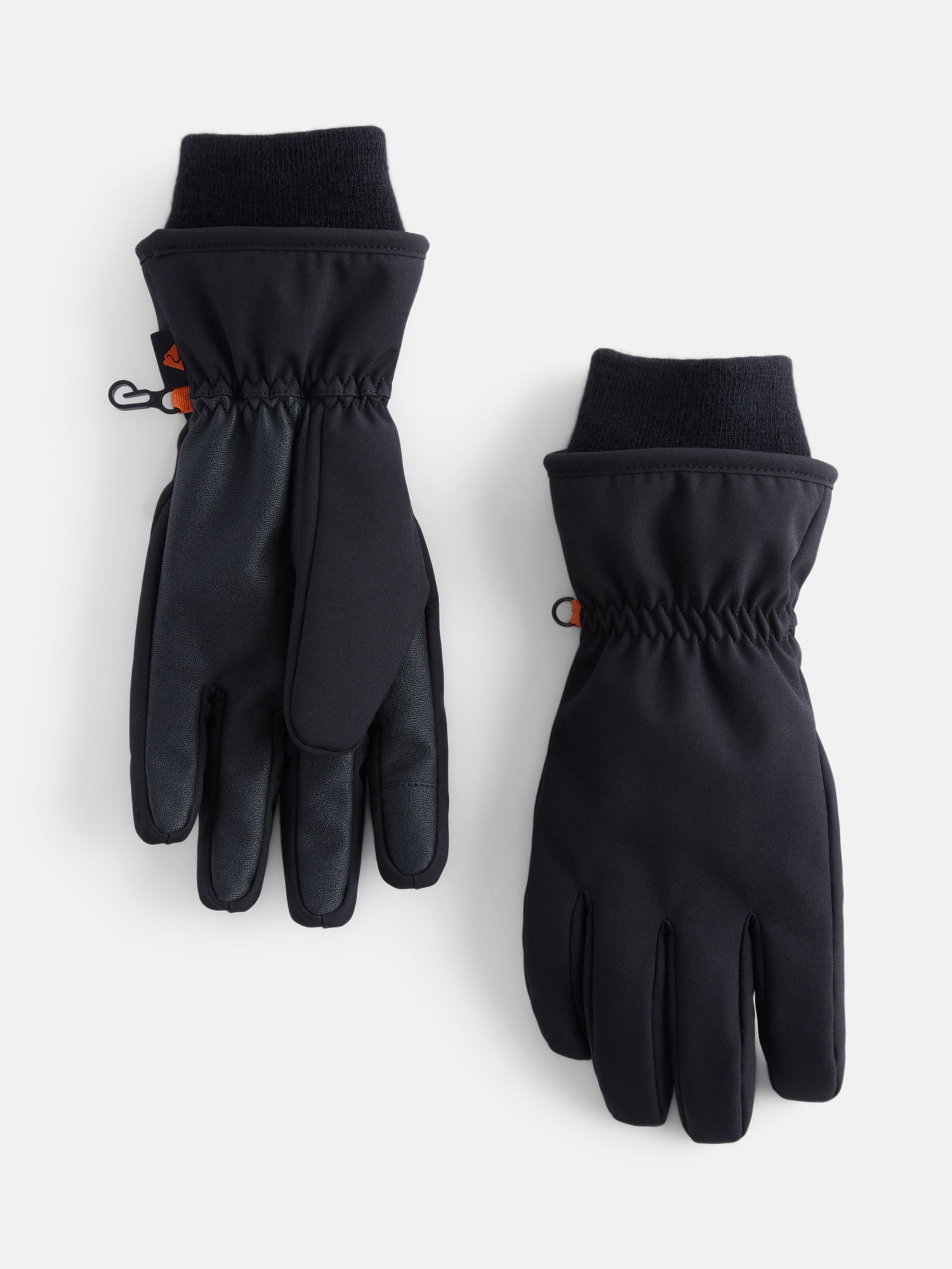 Ozark Trail Men's Softshell Gloves, Sizes S/M-L/XL