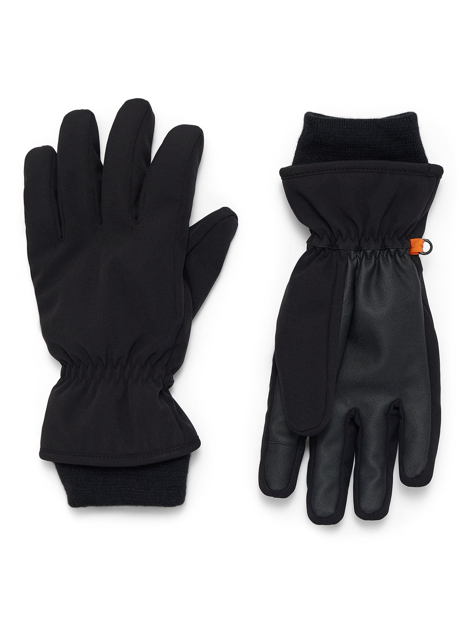 Men's Softshell Knit Gloves, Sizes S/M-L/XL