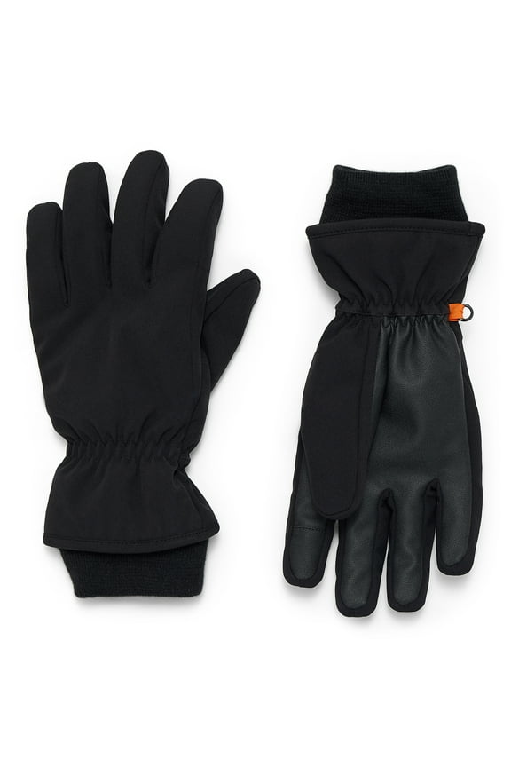 Men's Softshell Knit Gloves, Sizes S/M-L/XL