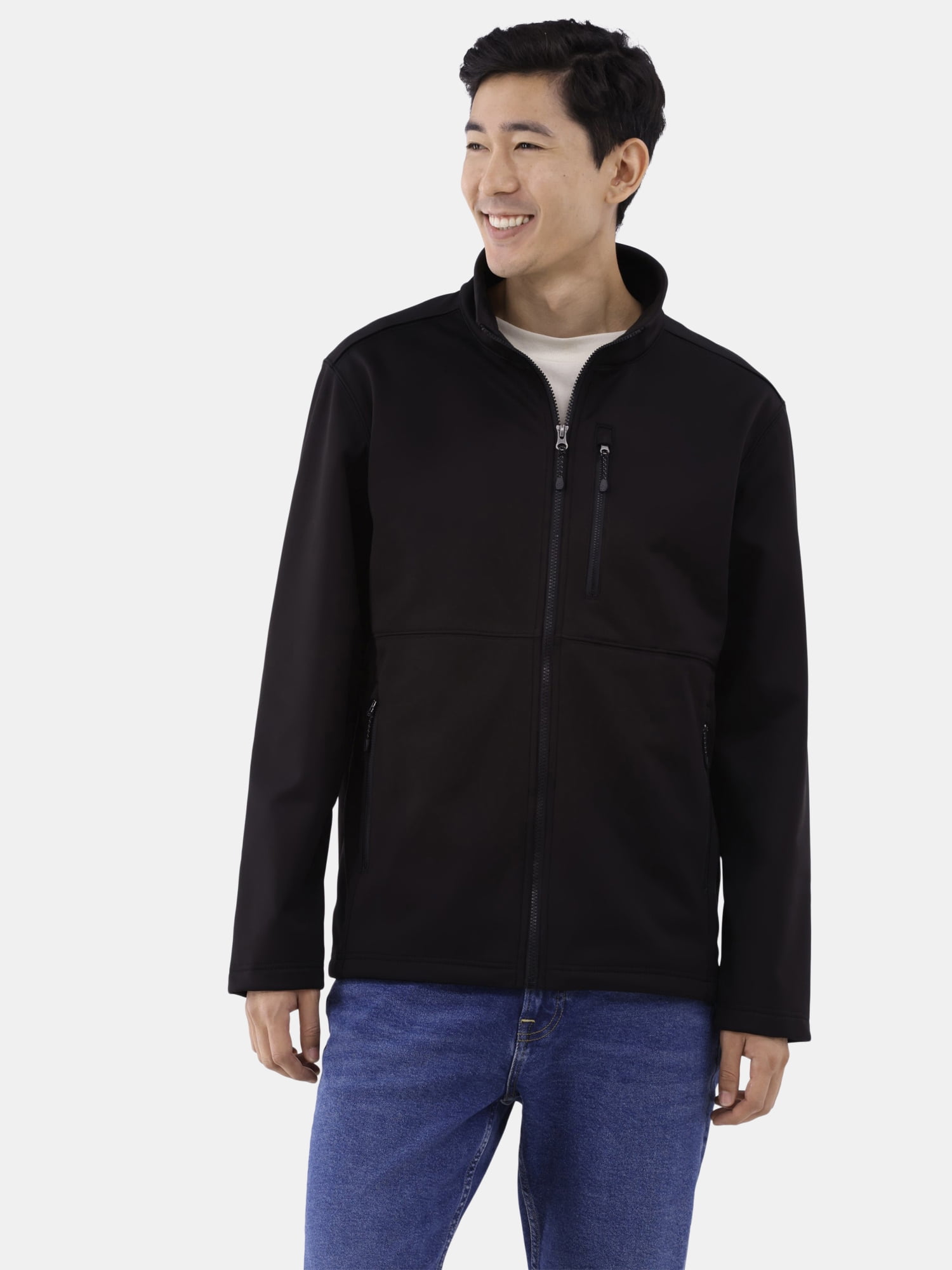 Ozark Trail Men's & Big Men's Softshell Jacket, Sizes S-3XL