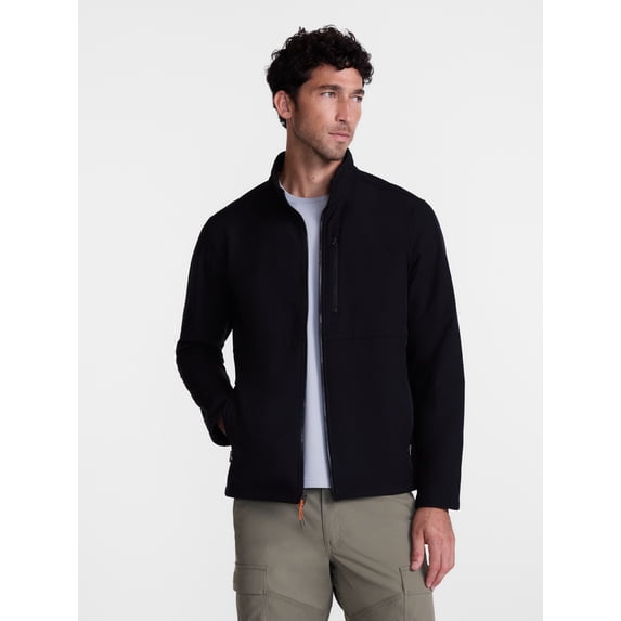 Ozark Trail Men's and Big Men's Softshell Jacket, Sizes S-3XL