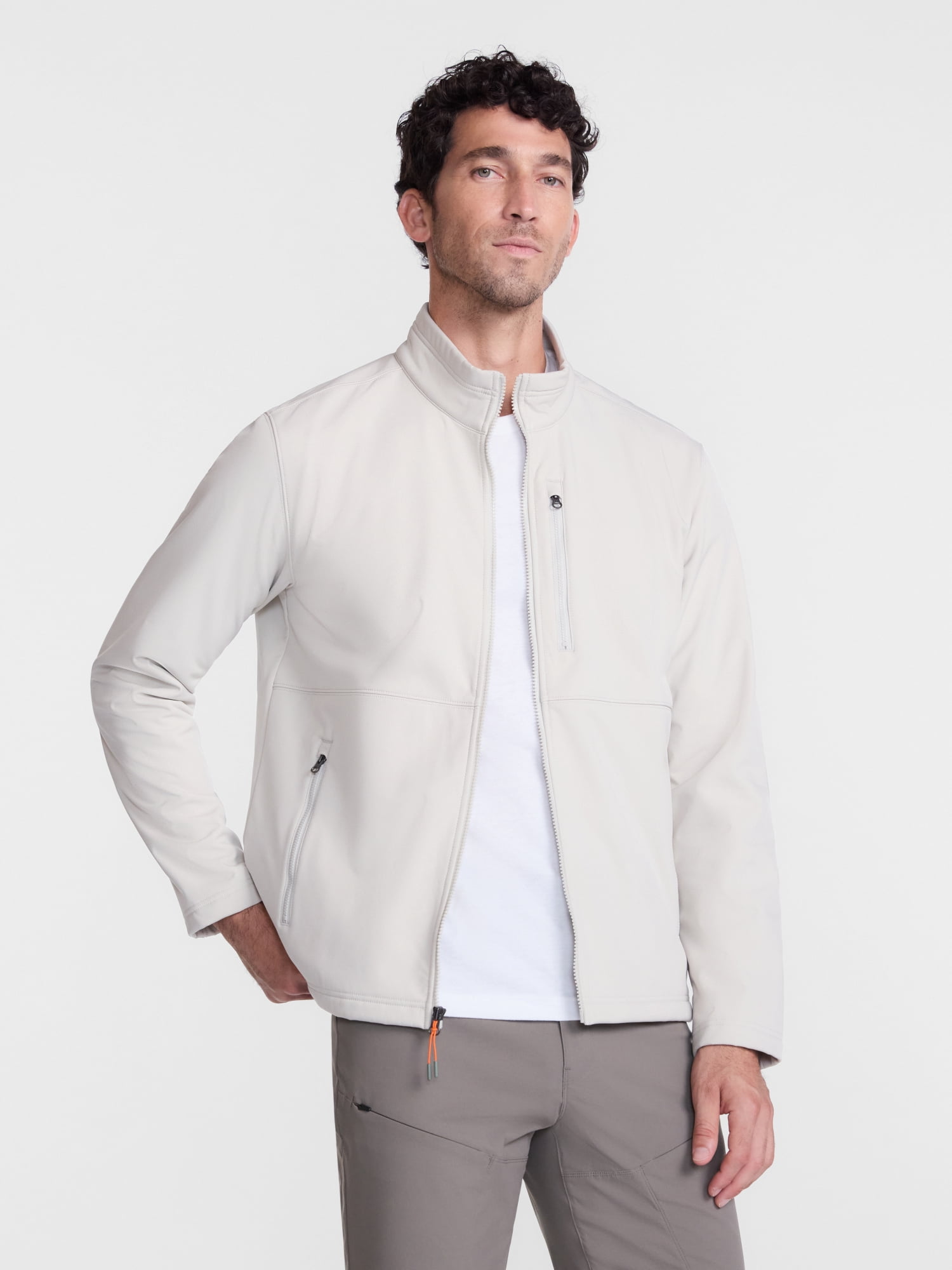 Ozark Trail Men's & Big Men's Softshell Jacket, Sizes S-3XL