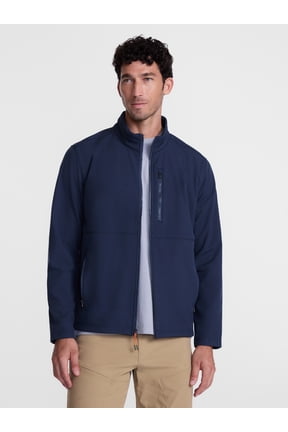 Men's and Big Men's Softshell Jacket, Sizes S-3XL