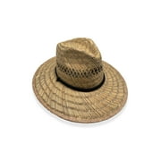 Men's Straw Hat, Natural