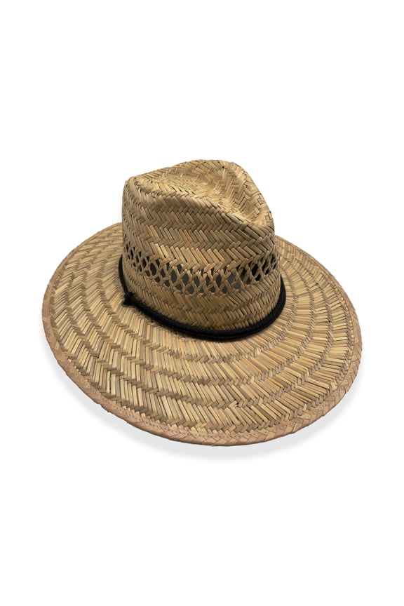 Men's Straw Hat, Natural