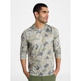 thumbnail image 1 of Ozark Trail Men’s Performance Sun Hoodie, Sizes S-3XL, 1 of 5