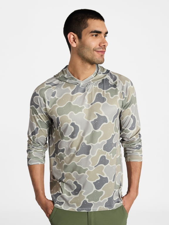 Men’s Performance Sun Hoodie, Sizes S-3XL