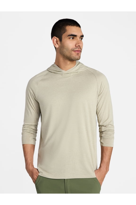 Men’s Performance Sun Hoodie, Sizes S-3XL