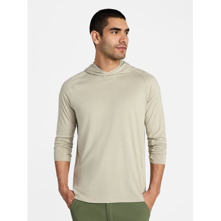 Ozark Trail Men’s Performance Sun Hoodie, Sizes S-3XL