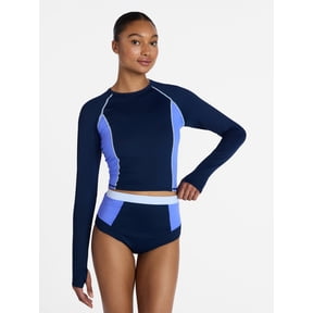 Ozark Trail Women's Swim Top Rashguard, Size XS-XL
