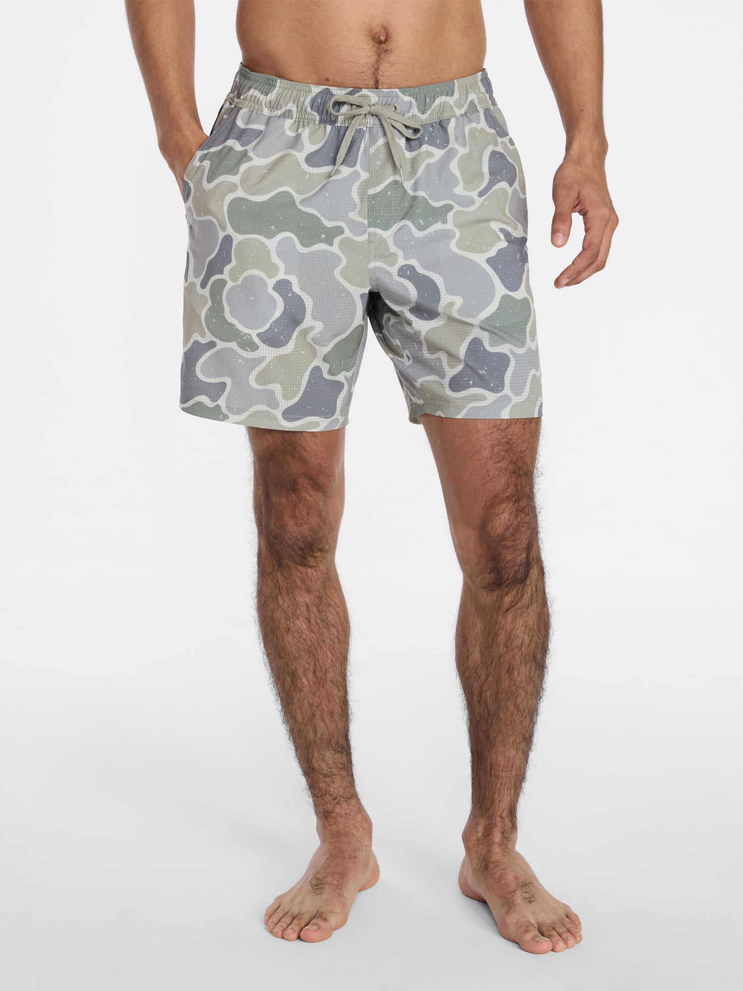 Ozark Trail Men's Swim Trunks, Size S-3XL