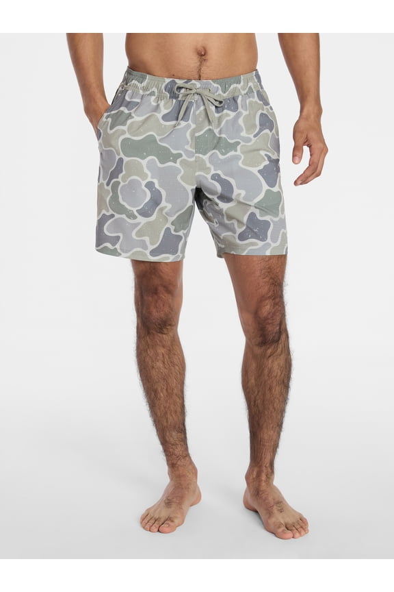 Men's Swim Trunks, Size S-3XL