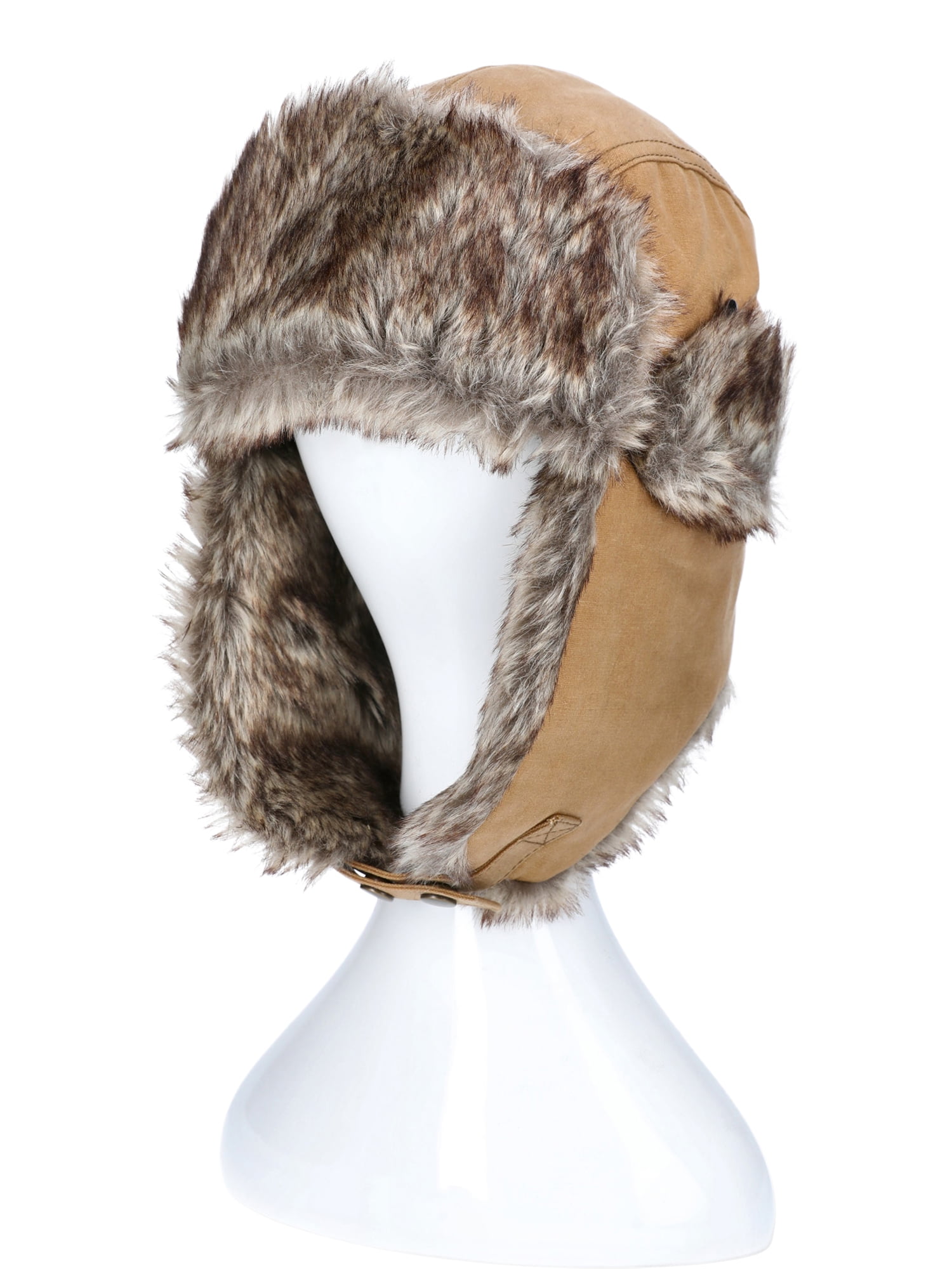 Ozark Trail Men's Trapper Hat, Brown - Walmart.com