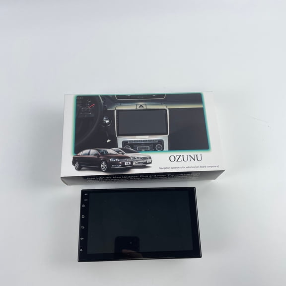 OZUNU Navigation apparatus for vehicles [on-board computers],7-inch GPS Truck Navigator, Easy-to-Read Display, Custom Truck Routing