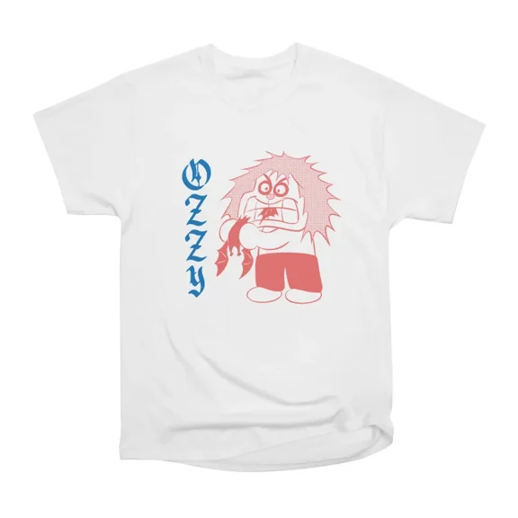 OZZY T-Shirt Tee Gift For Him Merch For Her Apparel For Friend