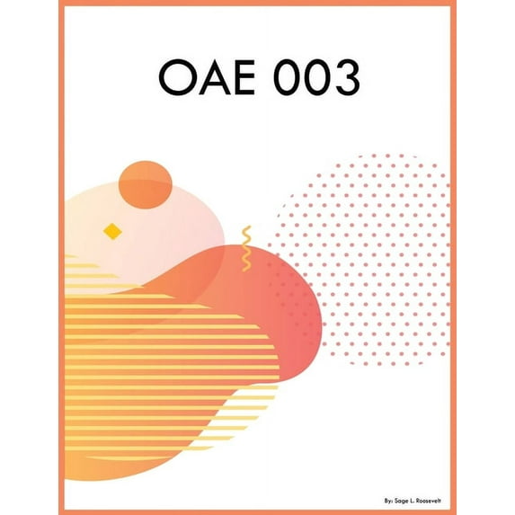 Oae 003, (Paperback)