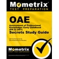 thumbnail image 1 of OAE Assessment of Professional Knowledge: Early Childhood (PK-3) (001) Secrets Study Guide: OAE Test Review for the Ohio Assessments for Educators, 1 of 2