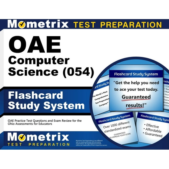 Oae Computer Science (054) Flashcard Study System : Oae Practice Test Questions and Exam Review for the Ohio Assessments for Educators (Cards)
