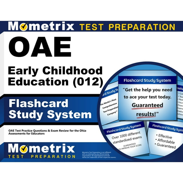 Oae Early Childhood Education (012) Flashcard Study System Oae Test
