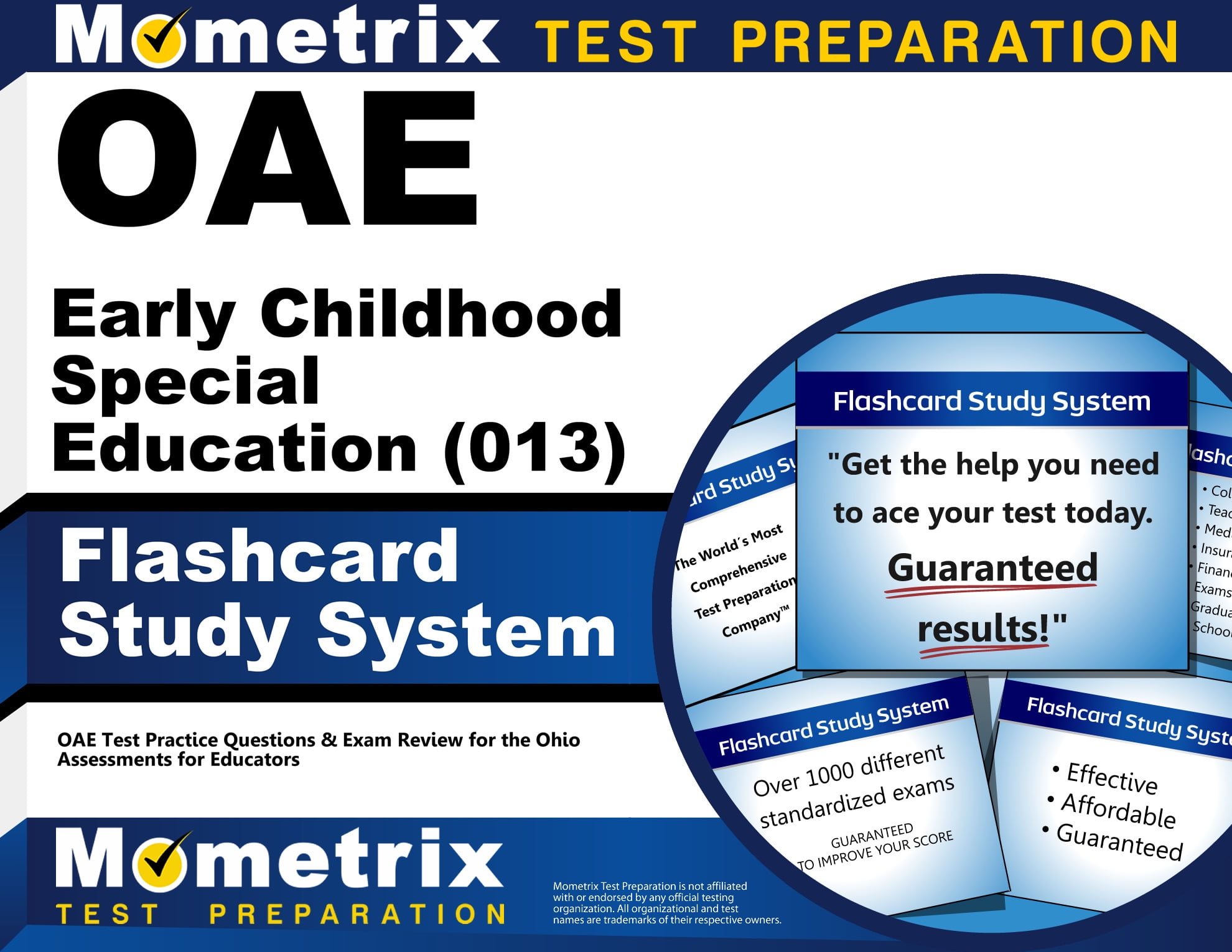 Oae Early Childhood Special Education (013) Flashcard Study System : Oae Test Practice Questions ...