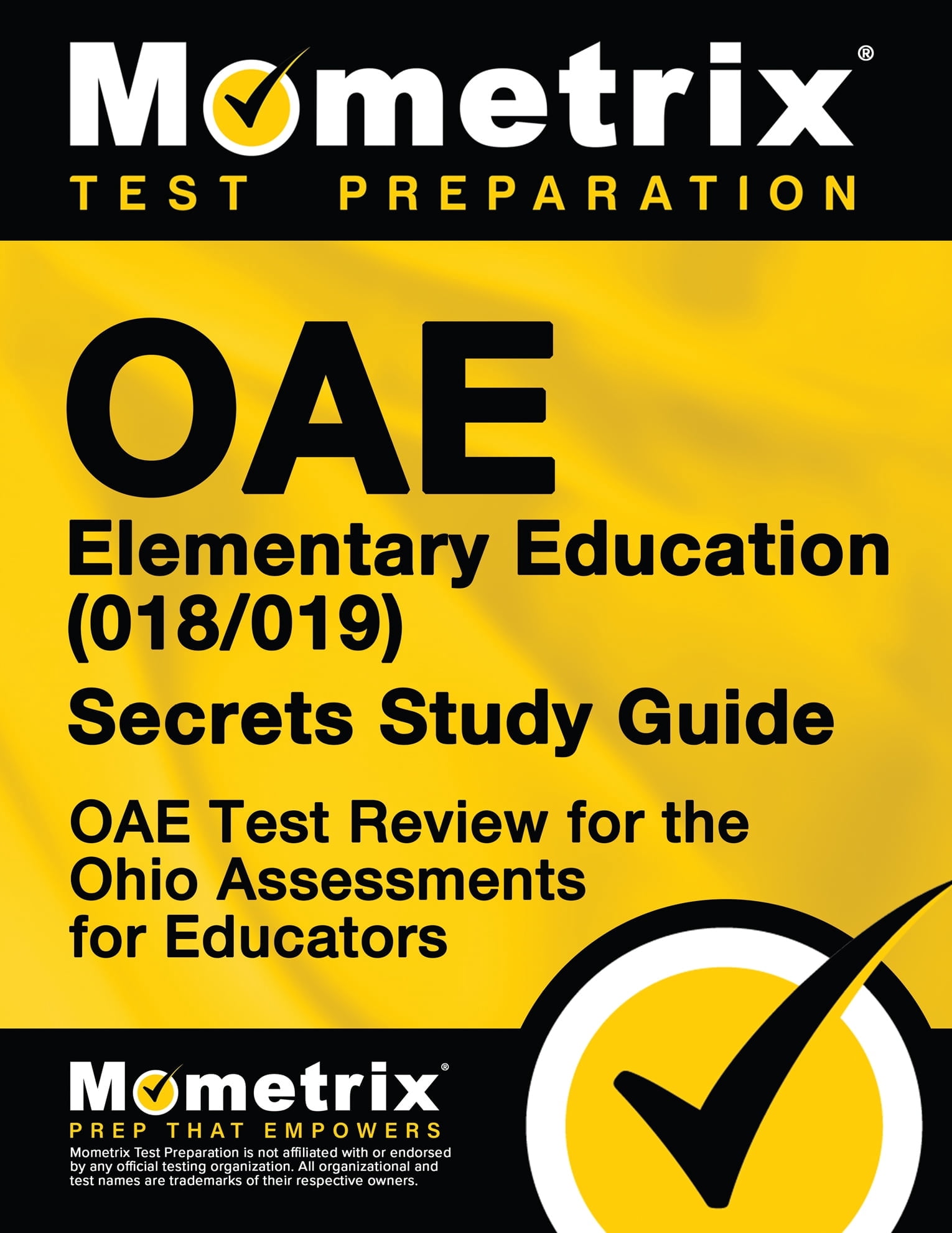 OAE Elementary Education (018/019) Secrets Study Guide: OAE Test Review ...