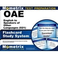 thumbnail image 1 of Oae English to Speakers of Other Languages (021) Flashcard Study System : Oae Test Practice Questions & Exam Review for the Ohio Assessments for Educators (Cards), 1 of 2