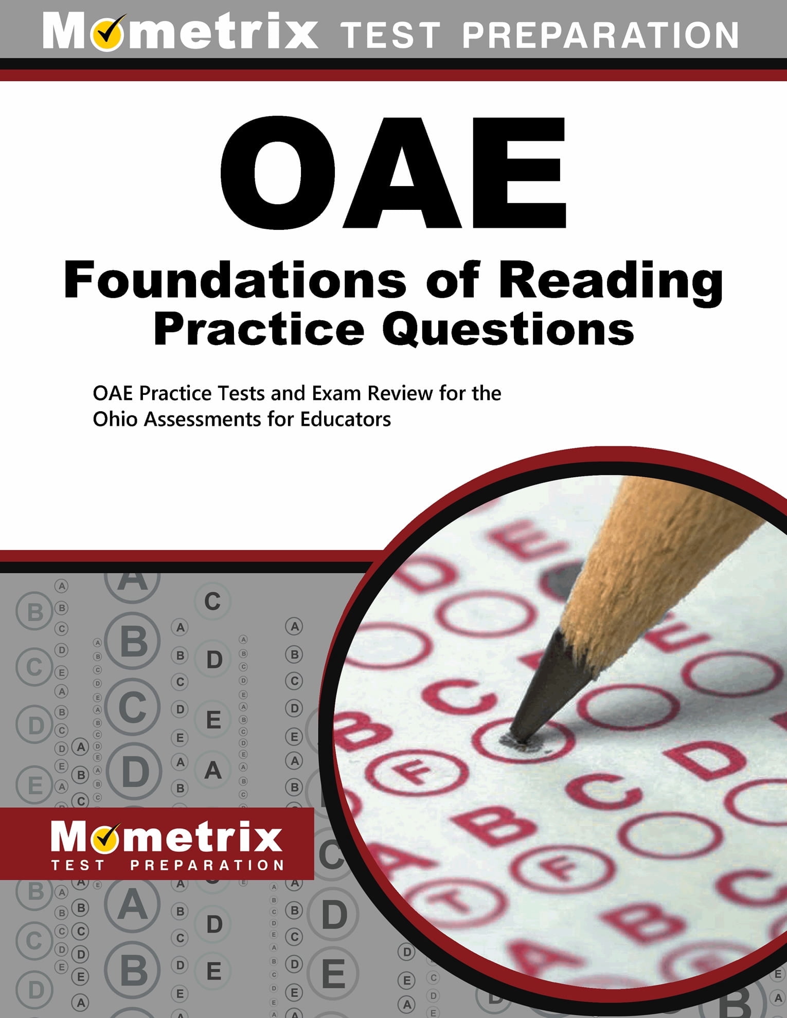 Oae Foundations of Reading Practice Questions : Oae Practice Tests and Exam Review for the Ohio Assessments for Educators (Paperback)