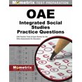 thumbnail image 1 of Oae Integrated Social Studies Practice Questions : Oae Practice Tests & Exam Review for the Ohio Assessments for Educators (Paperback), 1 of 2