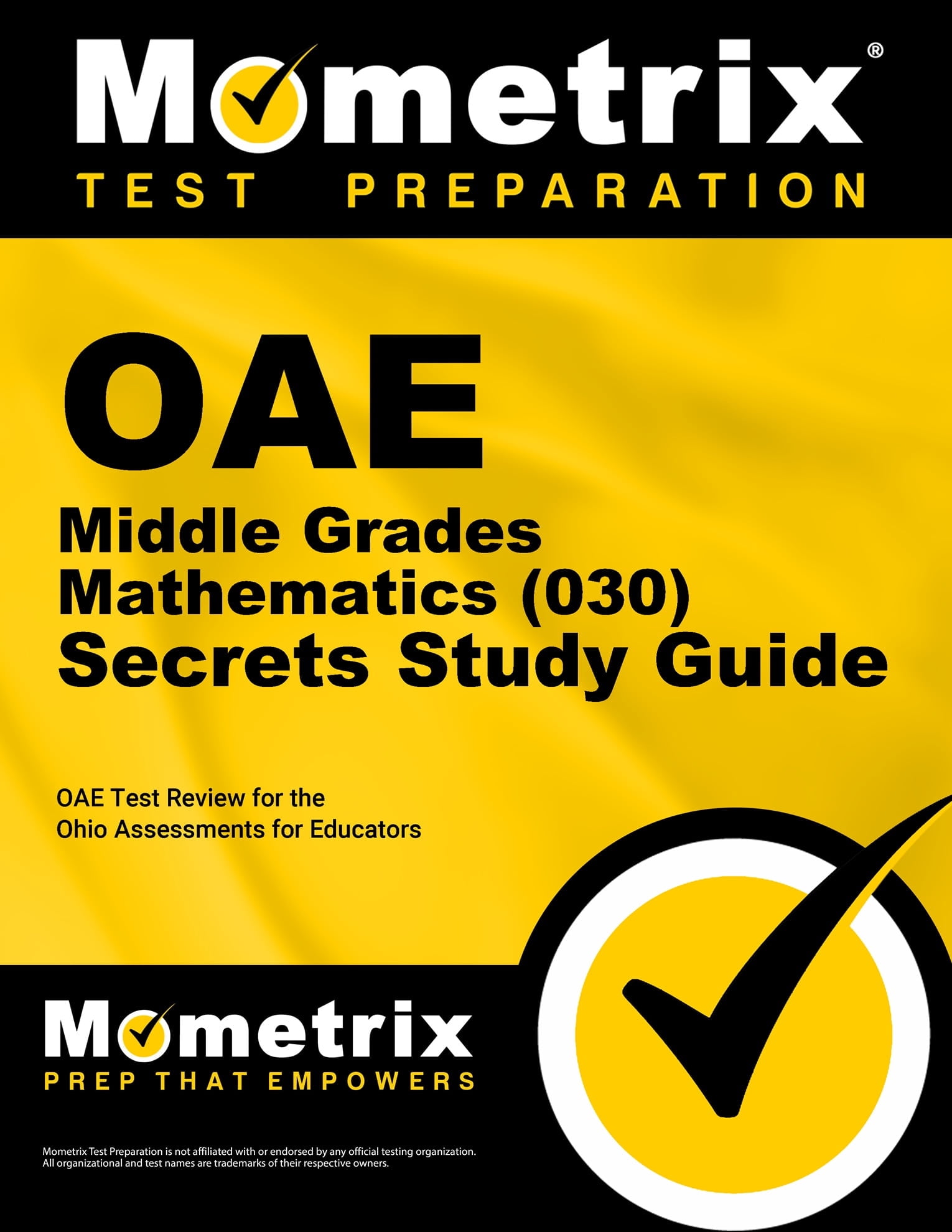 What Is Math 030 Oae Middle Grades Mathematics (030) Secrets Study Guide : Oae Test ...