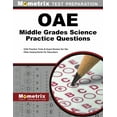 thumbnail image 1 of Oae Middle Grades Science Practice Questions : Oae Practice Tests & Exam Review for the Ohio Assessments for Educators (Paperback), 1 of 2