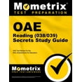 thumbnail image 1 of OAE Reading (038/039) Secrets Study Guide: OAE Test Review for the Ohio Assessments for Educators, 1 of 2