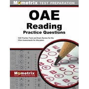 Oae Reading Practice Questions Oae Practice Tests and Exam Review for the Ohio Assessments for Educators Paperback