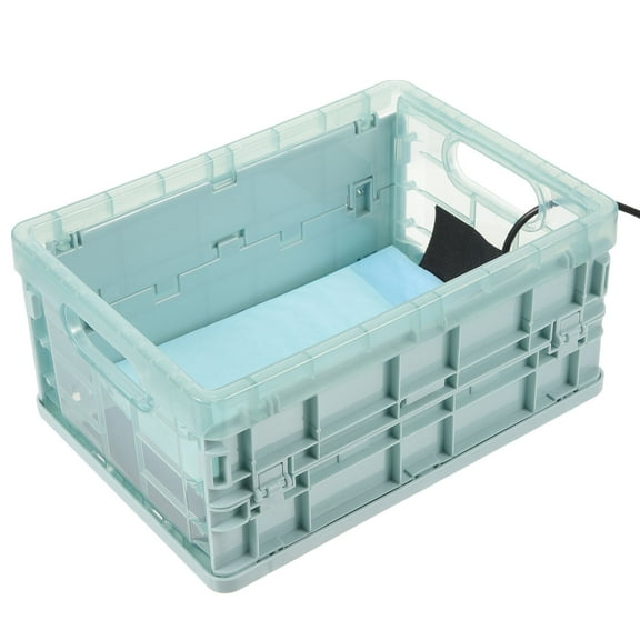 MUSEYA Small Incubator for Bird Plastic with Hatching 1 Set