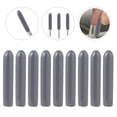 thumbnail image 1 of Oahisha 100pcs Universal Size Silicone Dishwasher Rack Caps,Prong Rack Caps,Fit Most Model (Grey), 1 of 10