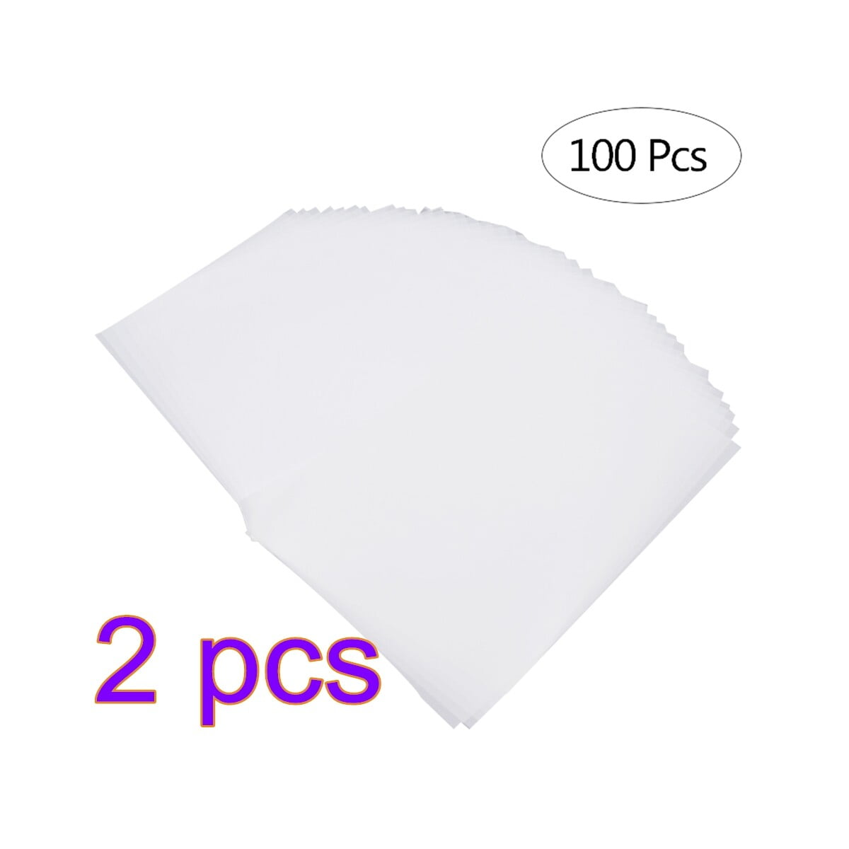 Oahisha 200 Sheets Tracing Paper,White Translucent Sketching Tracing