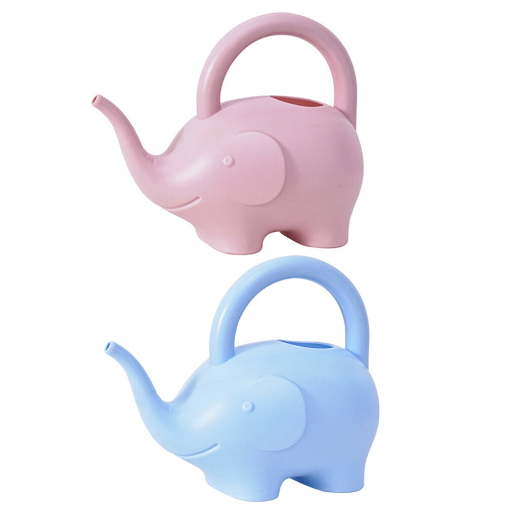 Oahisha 2Pcs Elephant Watering Cans Cartoon Watering Pots Children ...