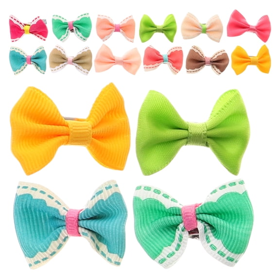 Oahisha 30 Pcs Hair Pin Hair Barrettes Cat Hair Clip Pet Hair Accessories Dog Hair Bows with Clips Dog Hair Clip Child
