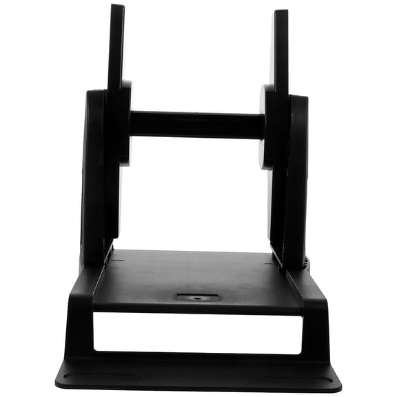 OATIPHO Black Plastic Thermal Transfer Paper Holder for External Rolls