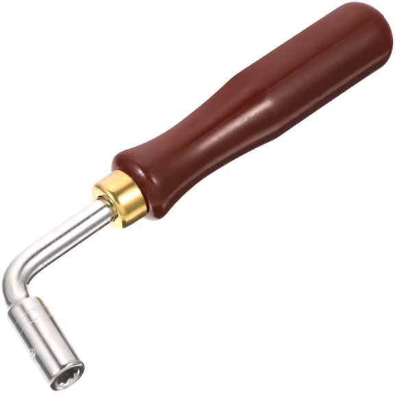 OATIPHO Handheld Brown Dulcimer Wrench Tool Reliable Tone Tuning Instrument Accessory