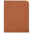 Oahisha Recipe Binder Restaurant Menu Cover Price List Paper Insert