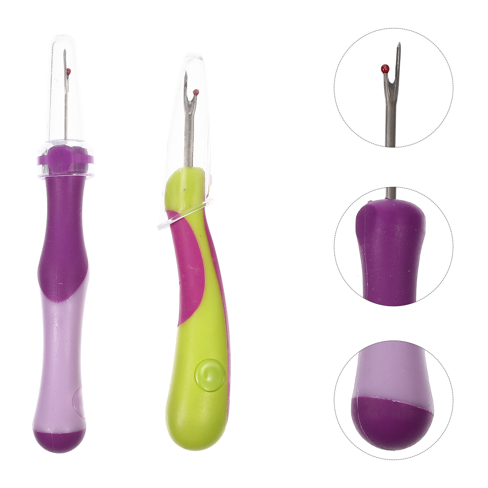 Seam Ripper Cutter Museya, Sewing Seam Ripper, 2Pcs, Assorted Color, Small Size - Walmart.com