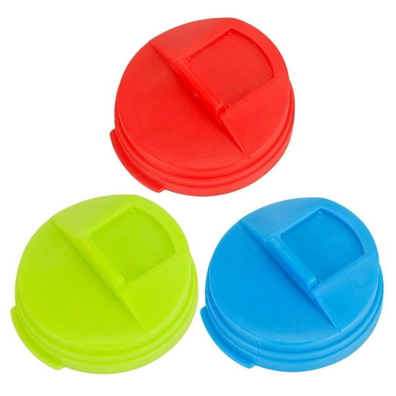 Oahisha Soda Can Lids,3pcs Dustproof Beverage Can Covers Can Sealing Protectors Convenient Can Sealers