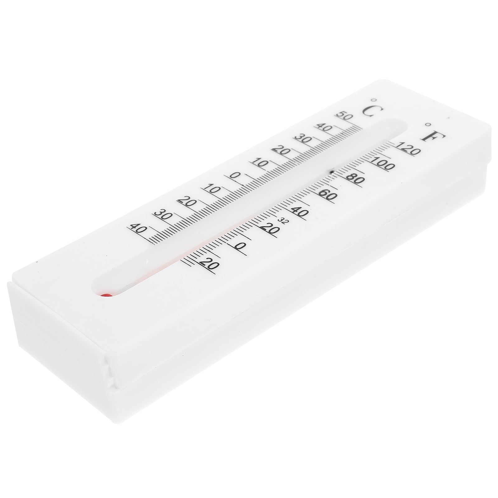 Oahisha Thermometer Key Hider Outdoor Plastic Hide A Key Thermometer