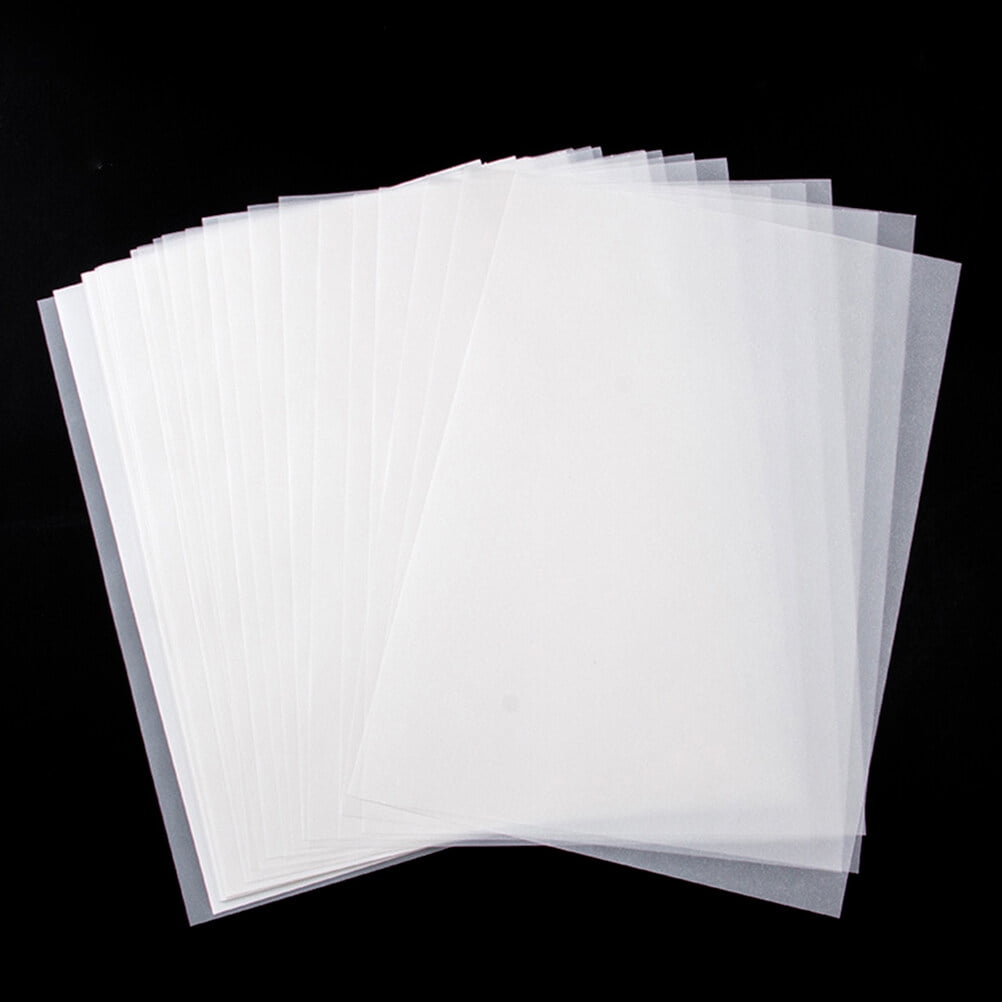 Oahisha Translucent Tracing Paper,60Pcs Tracing Paper Parchment Paper