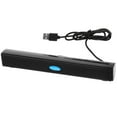 thumbnail image 1 of Oahisha USB 7.87" 360°Surround Soundbar, Black, 1 of 1