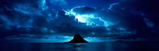 Oahu Hawaii Canvas Art - Panoramic Images (37 x 12)