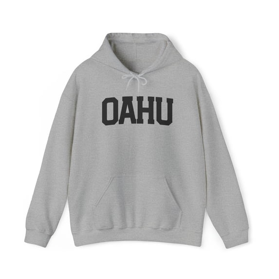 Oahu Hawaii Moving Away Hoodie, Gifts, Hooded Sweatshirt